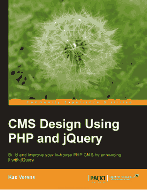Free Download PDF Books, Cms Design Using PHP And jQuery, Pdf Free Download