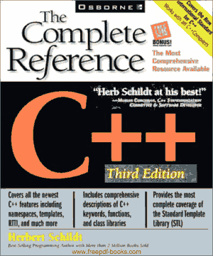 Free Download PDF Books, C++ Complete Reference 3rd Edition, Free Ebooks Online