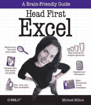 Free Download PDF Books, Head First Microsoft Excel