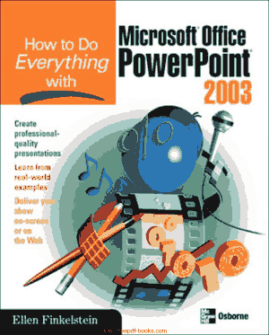 Free Download PDF Books, How To Do Everything With Microsoft Office Powerpoint 2007