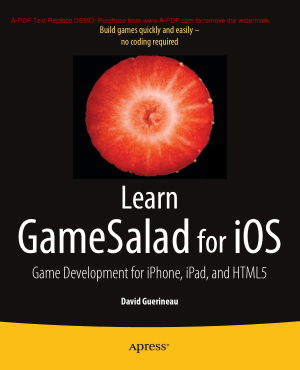Free Download PDF Books, Learn Gamesalad For iOS