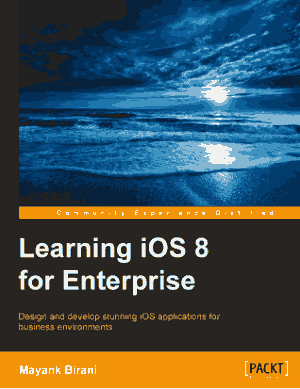 Free Download PDF Books, Learning iOS 8 For Enterprise
