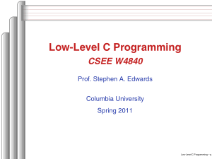 Free Download PDF Books, Low Level C Programming
