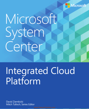 Free Download PDF Books, Microsoft System Center Integrated Cloud Platform