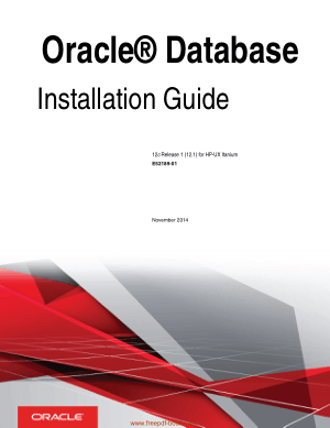 Free Download PDF Books, Oracle Database Installation Guide For Hp-Ux Itanium