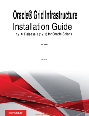 Free Download PDF Books, Oracle Grid Infrastructure Installation Guide For Oracle Solaris