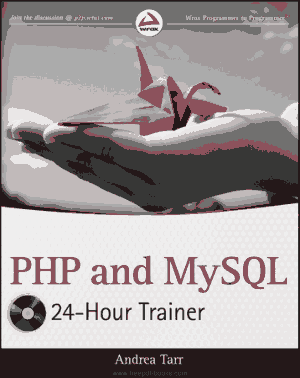 Free Download PDF Books, PHP And MySQL 24 Hour Trainer
