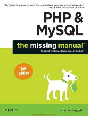 Free Download PDF Books, PHP And MySQL The Missing Manual 2nd Edition