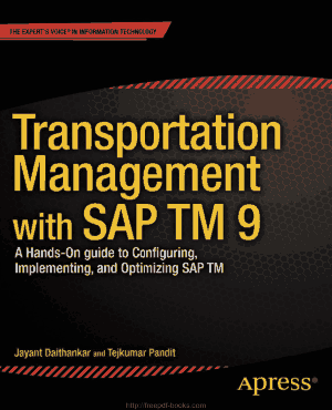 Free Download PDF Books, Transportation Management with SAP TM 9