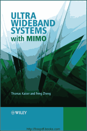 Free Download PDF Books, Ultra Wideband Systems With Mimo Book