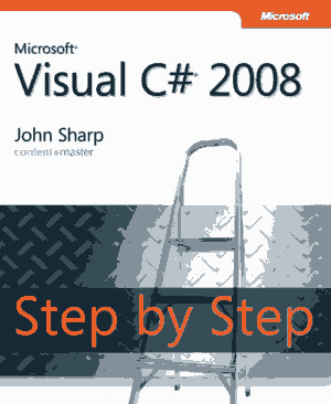 Free Download PDF Books, Visual C# 2008 Step by Step Book