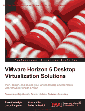 Free Download PDF Books, VMware Horizon 6 Desktop Virtualization Solutions