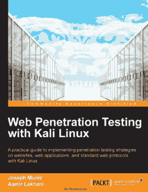 Free Download PDF Books, Web PeNetration Testing With Kali Linux