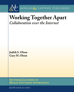 Free Download PDF Books, Working Together Apart- Collaboration Over The Internet Book