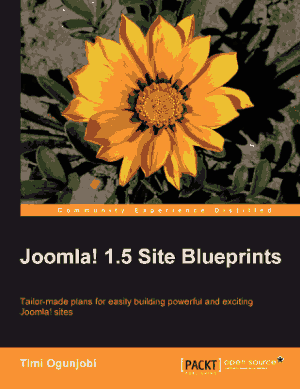 Free Download PDF Books, Joomla 1.5 Site Blueprints