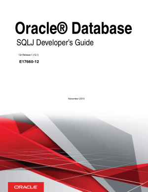 Free Download PDF Books, Oracle Database SQLj Developers Guide