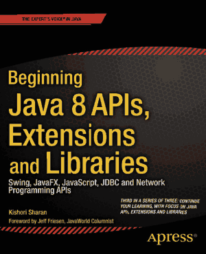 Free Download PDF Books, Beginning Java 8 Apis Extensions And Libraries, Pdf Free Download
