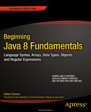 Free Download PDF Books, Beginning Java 8 Fundamentals