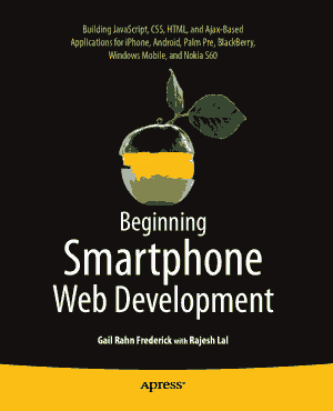 Free Download PDF Books, Beginning Smartphone Web Development, Pdf Free Download