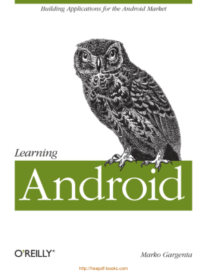 Free Download PDF Books, Learning Android