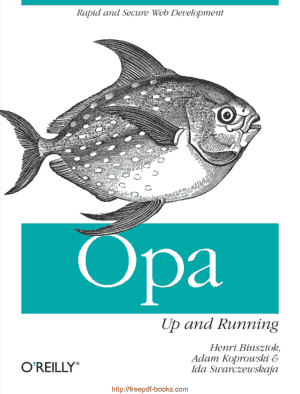 Free Download PDF Books, Opa Up And Running