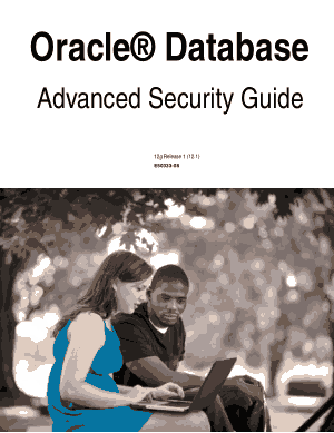 Free Download PDF Books, Oracle Database Advanced Security Guide