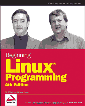 Free Download PDF Books, Beginning Linux Programming 4th Edition