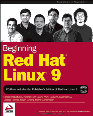 Free Download PDF Books, Beginning Red Hat Linux 9