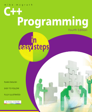 Free Download PDF Books, C++ Programming In Easy Steps 4th Edition
