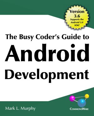 Free Download PDF Books, Android Development Busy Coder Guide
