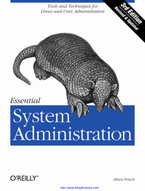 Free Download PDF Books, Essential System Administration 3rd Edition