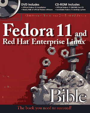 Free Download PDF Books, Fedora 11 And Red Hat Enterprise Linux Bible