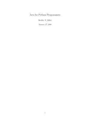 Free Download PDF Books, Java For Python Programmers, Java Programming Book