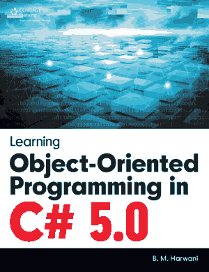 Free Download PDF Books, Learning Object Oriented Programming In C# 5.0
