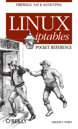 Free Download PDF Books, Linux Iptables Pocket Reference