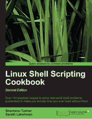 Free Download PDF Books, Linux Shell Scripting Cookbook 2nd Edition