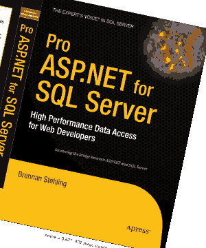 Free Download PDF Books, Pro ASP.NET For SQL Server