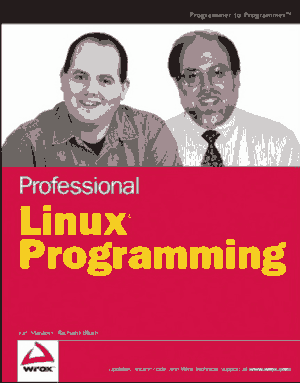 Free Download PDF Books, Professional Linux Programming