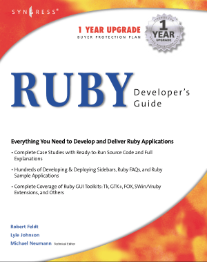Free Download PDF Books, Ruby Developers Guide