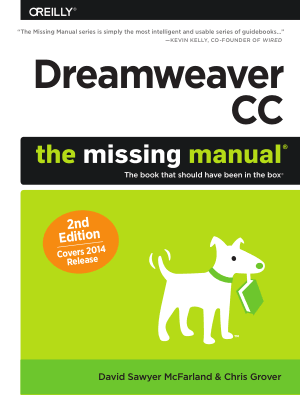 Free Download PDF Books, Dreamweaver CC The Missing Manual, 2nd Edition, Pdf Free Download