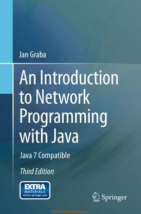 Free Download PDF Books, An Introduction To Network Programming With Java