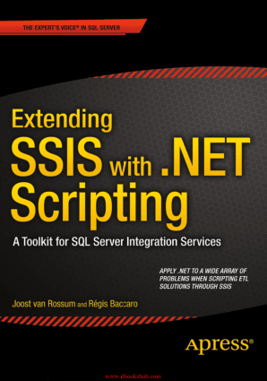 Free Download PDF Books, Extending SSIS with .NET Scripting