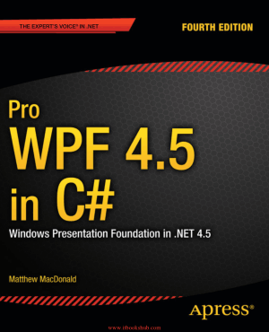 Free Download PDF Books, Pro WPF 4.5 in C# 4th Edition