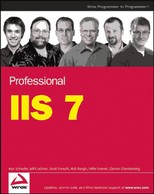 Free Download PDF Books, Professional IIS 7