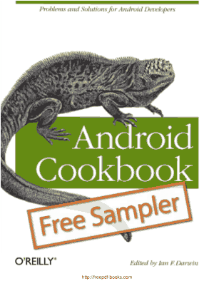 Free Download PDF Books, Android Cookbook