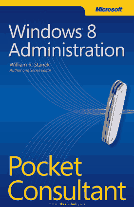 Free Download PDF Books, Windows 8 Administration Pocket Consultant