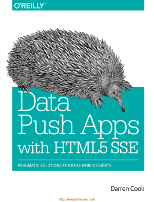 Free Download PDF Books, Data Push Apps With HTML5 Sse