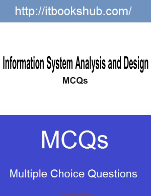 Free Download PDF Books, Information System Analysis And Design