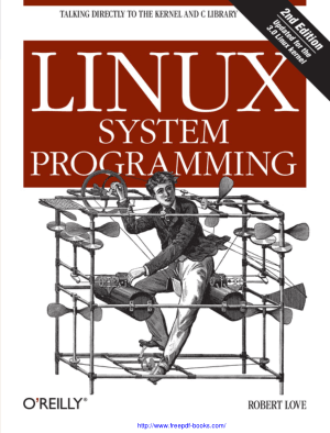 Free Download PDF Books, Linux System Programming 2nd Edition