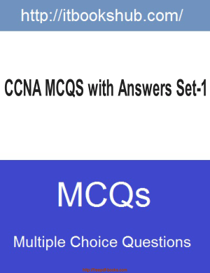 Free Download PDF Books, Ccna Mcqs With Answers Set1, Pdf Free Download